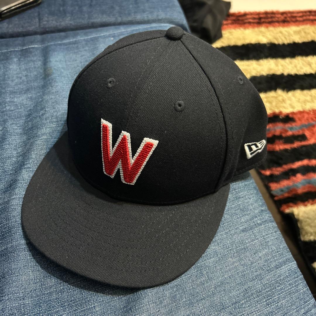 WAIPER 59FIFTY クーパーズタウンワシントン・セネターズ7 3/8