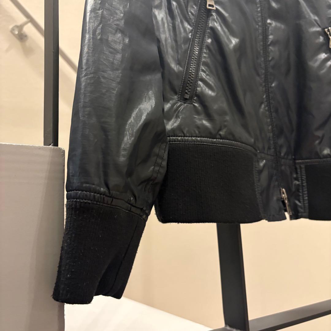 Burberry black label ナイロンジャケット　ノバチェック