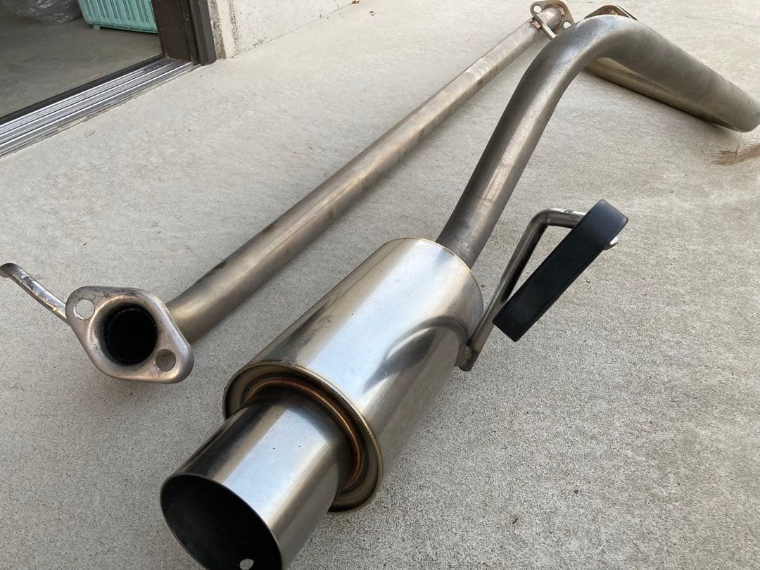 ha36s アルトワークス　社外マフラー