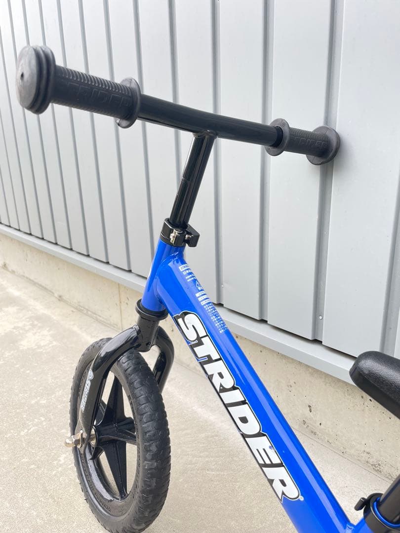 STRIDER ストライダー バランスバイク 12インチ 青