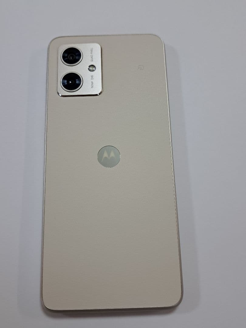 【中古】moto g64y 5G バニラクリーム