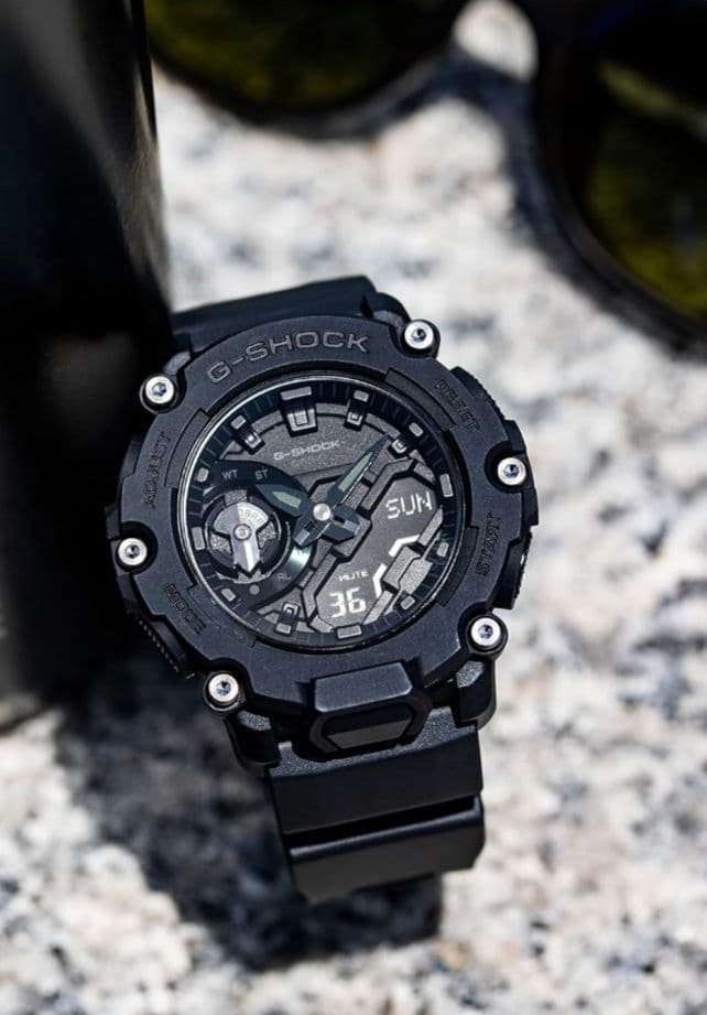 値下げしました☆G-SHOCK 5674　GA2200BB-1AJF