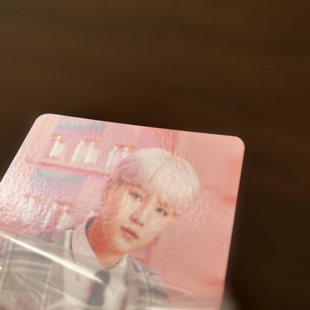 BTS ソウル　ペンミ　ハピエバ　ミニフォト　ユンギ　コンプ