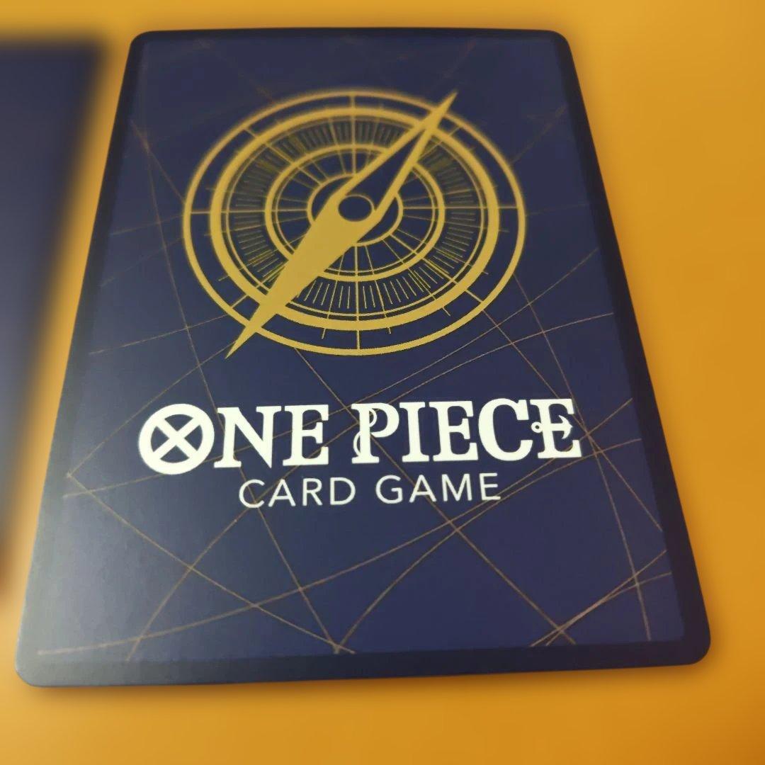 メルカリ便　２枚　ロロノア・ゾロ　SR　パラレル　エッグヘッド　デッキパーツ