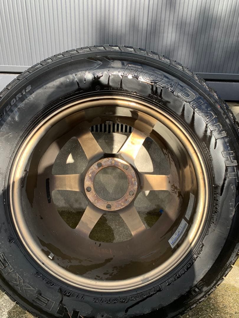 レイズTE37 4本セット