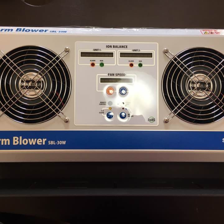 大容量イオンブロアー SBL-30W