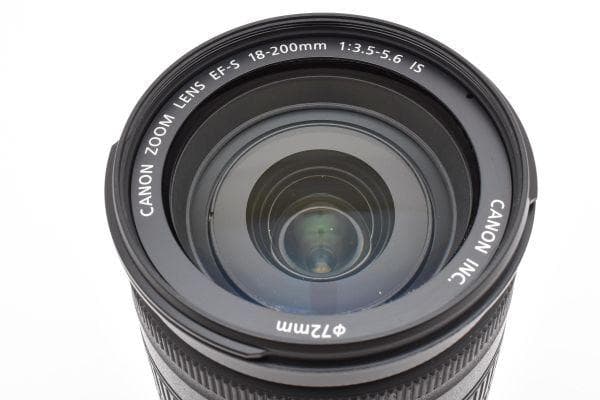 キャノン Canon EF-S 18-200mm 3.5-5.6 IS