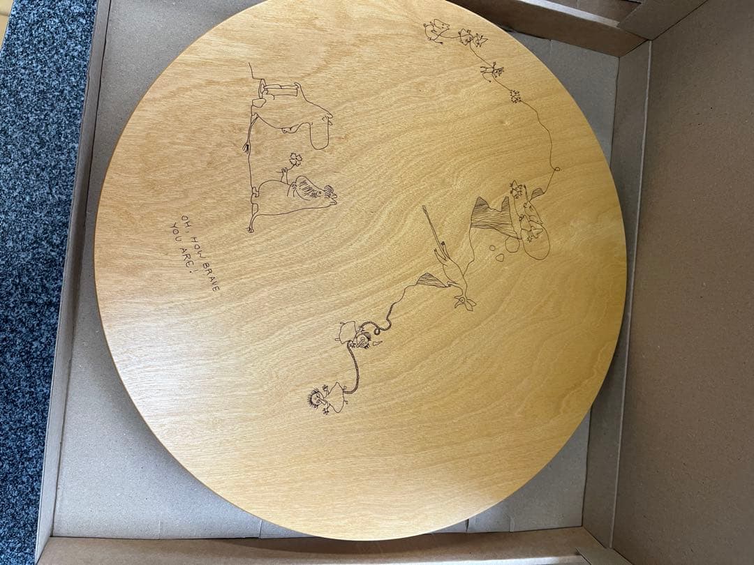 Stool 60 Celebratinon Artek ＋ Moomin