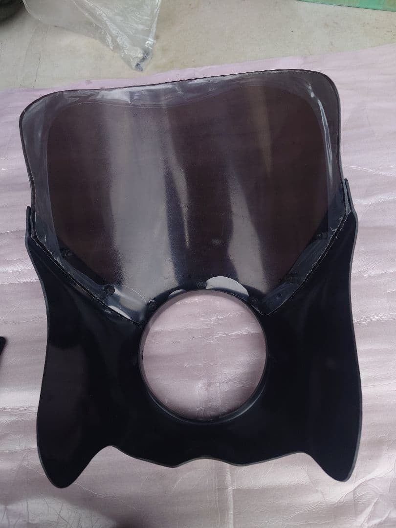 アレンネス　フェアリング　中古　スモークシールド　ビキニ　カウル