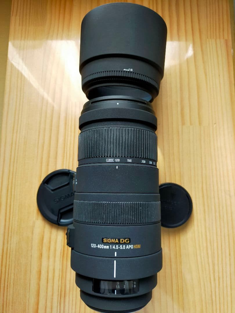 SIGMA シグマ APO 120-400mm F4.5-5.6 DG HSM