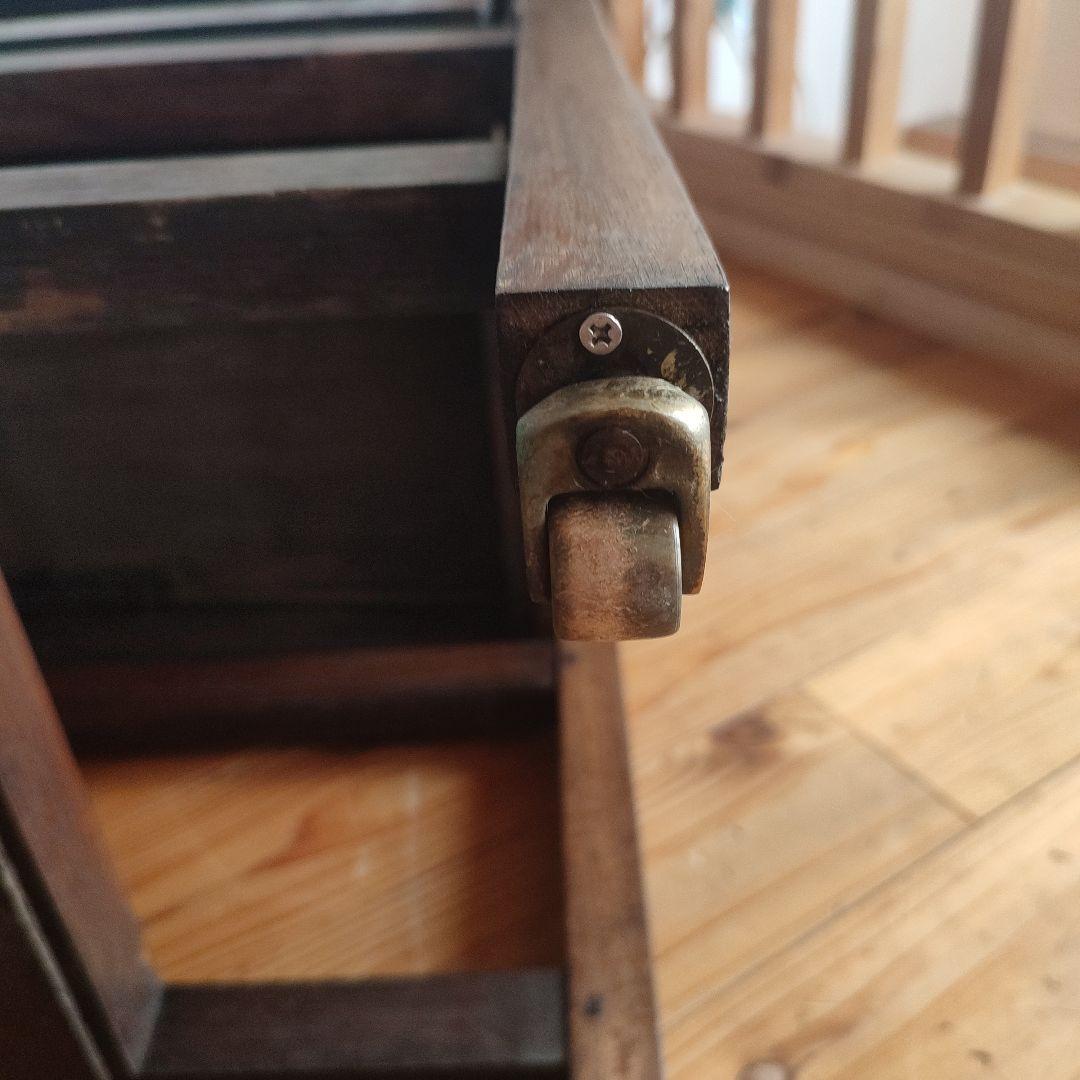 アンティーク 展開式テーブル 店舗什器