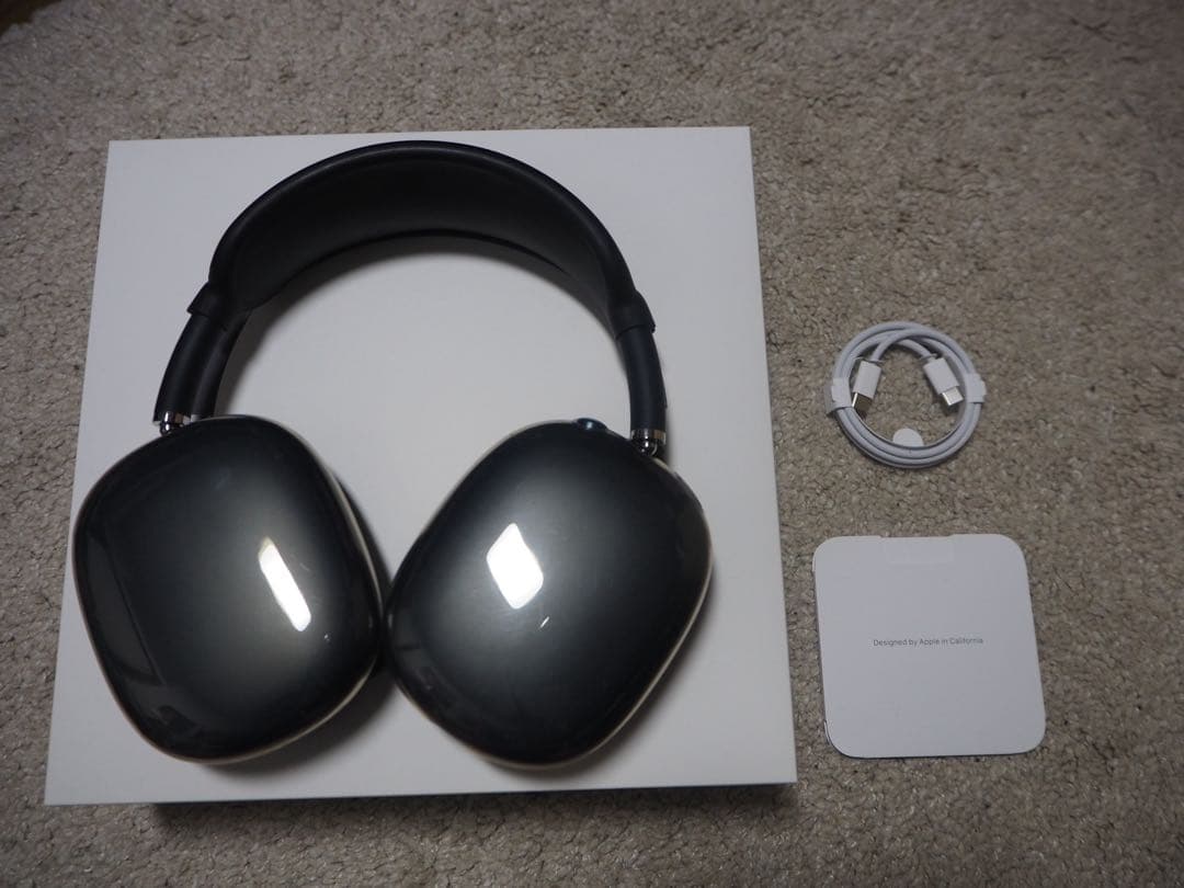 r*0様 【美品】AirPods Max Midnight (USB-C)ミッド