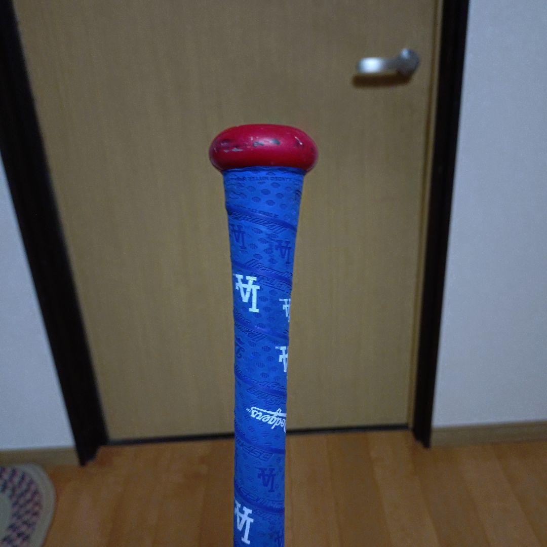 アシックス BIGFLYING 84cm760g 大谷モデル 一般軟式用 バット