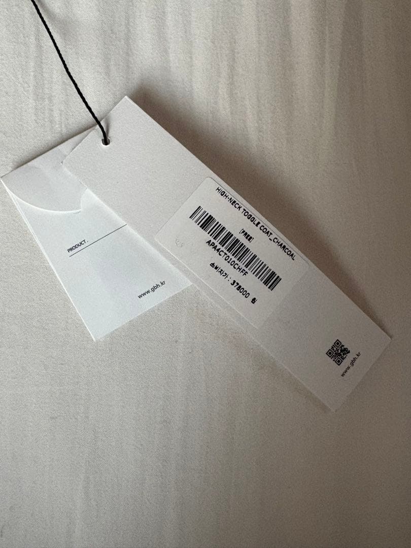 ジャケット・アウター GBH HIGH-NECK TOGGLE COAT