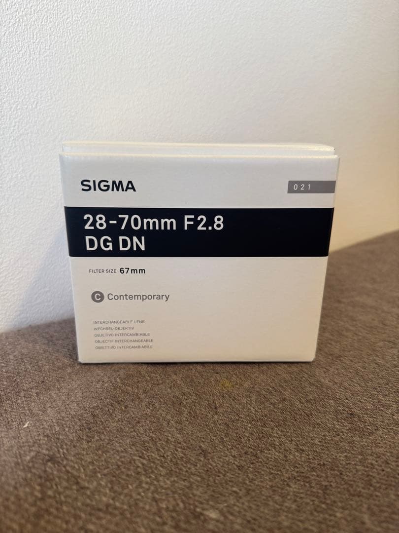 美品　SIGMA 28-70mm F2.8 DG DN Eマウント