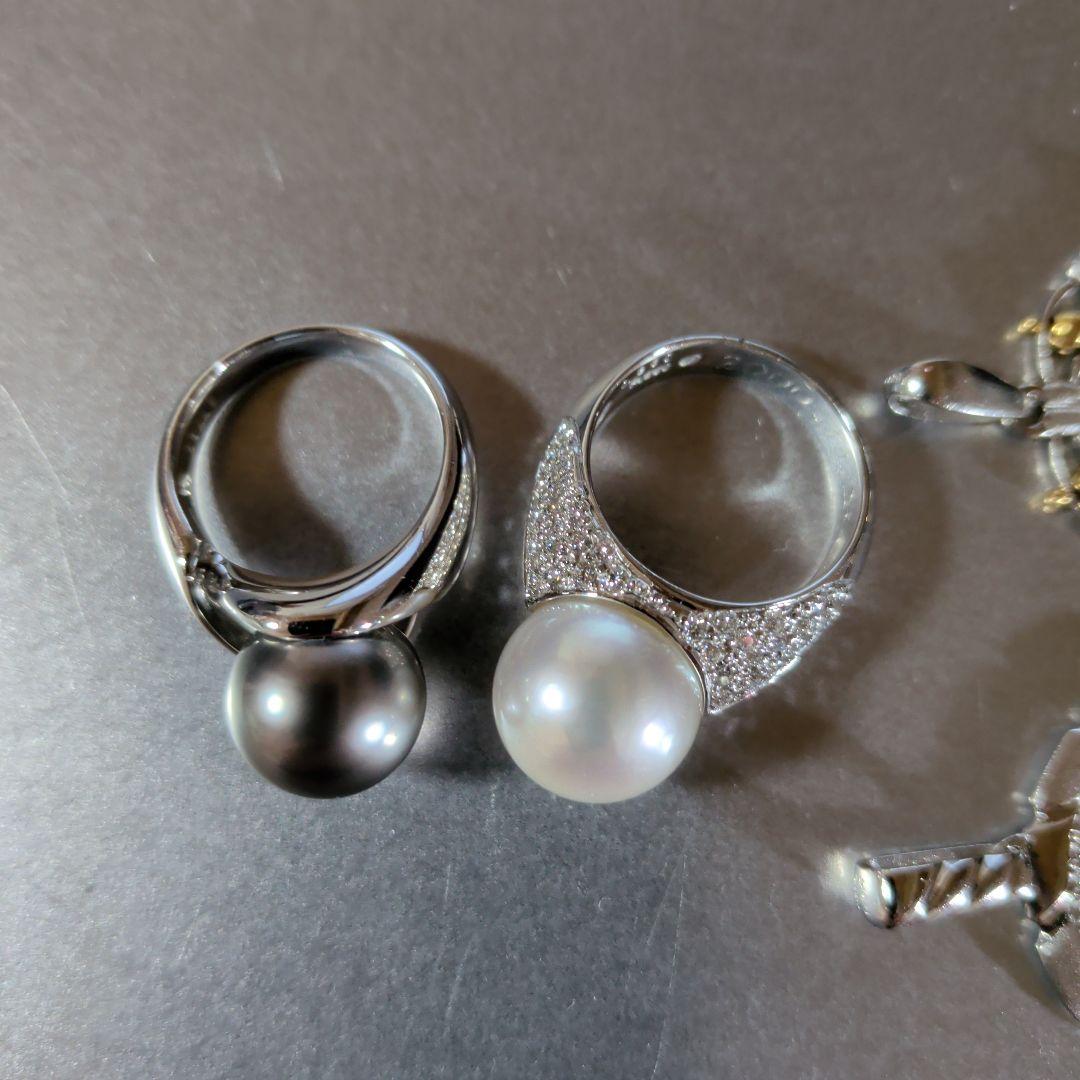 リング2点とペンダントトップ2点　専用ページとなります