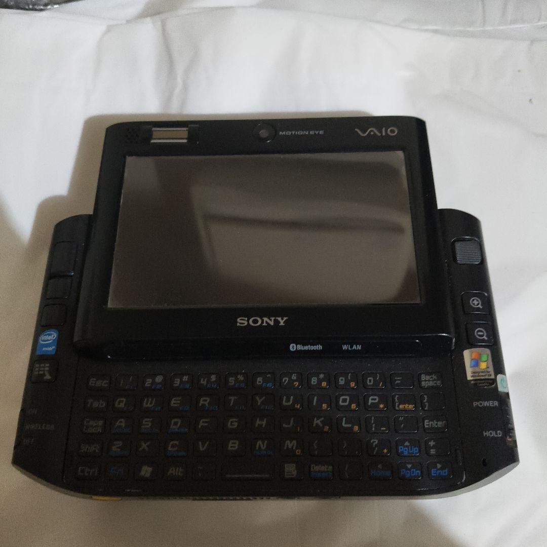 SONY VAIO VGN-UX90PS　ブラック