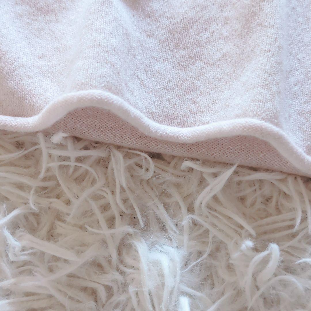 極美品✨️GALERIE VIE カシミヤ100タートルニット F バイカラー