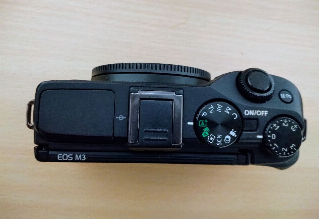 ミ*ー様 【中古】Canon EOS M3 ダブルレンズキット+望遠レンズ+その