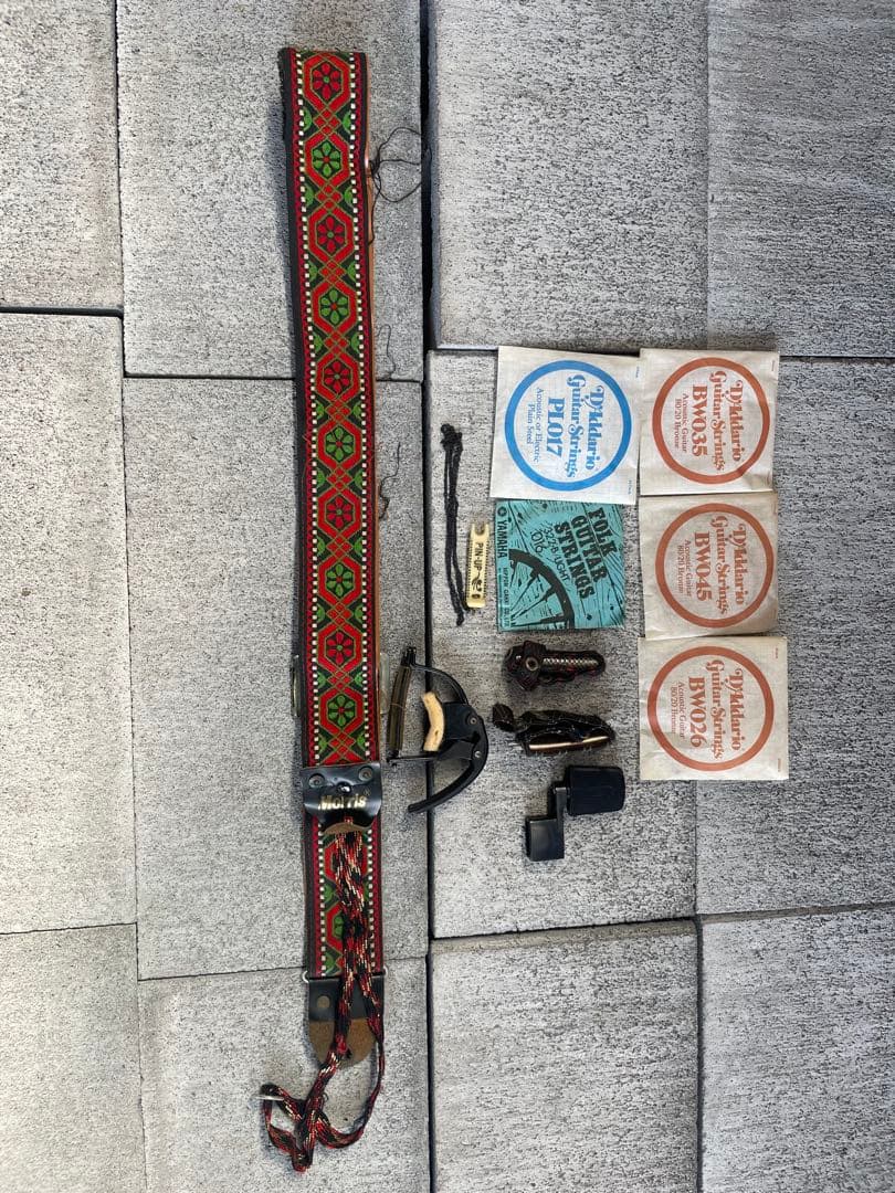 【極美品】【付属品多数】Morris FW-25 アコースティックギター