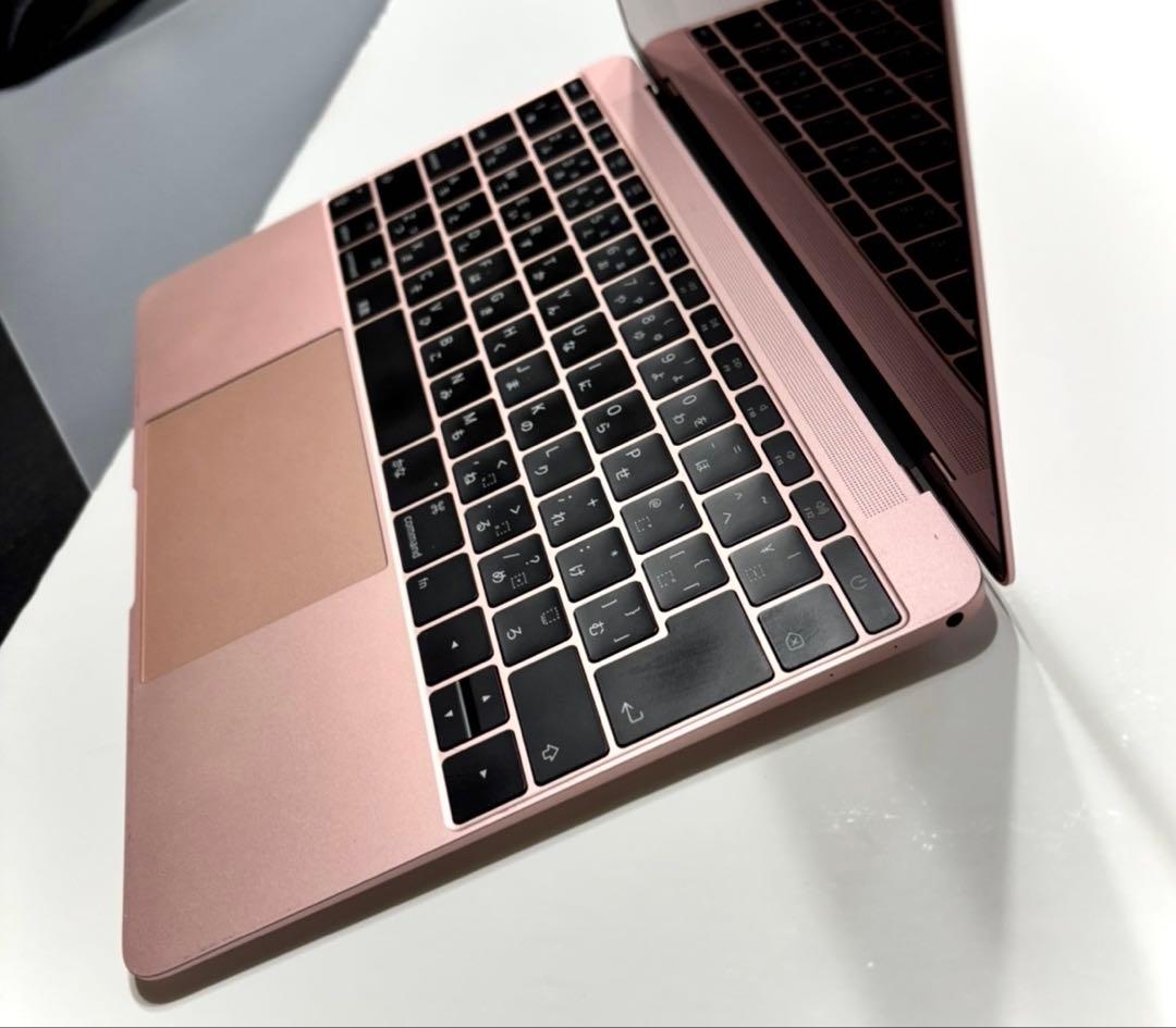 MacBook 12インチ｜Core i5／8GB／500GB｜軽量薄型・大容量