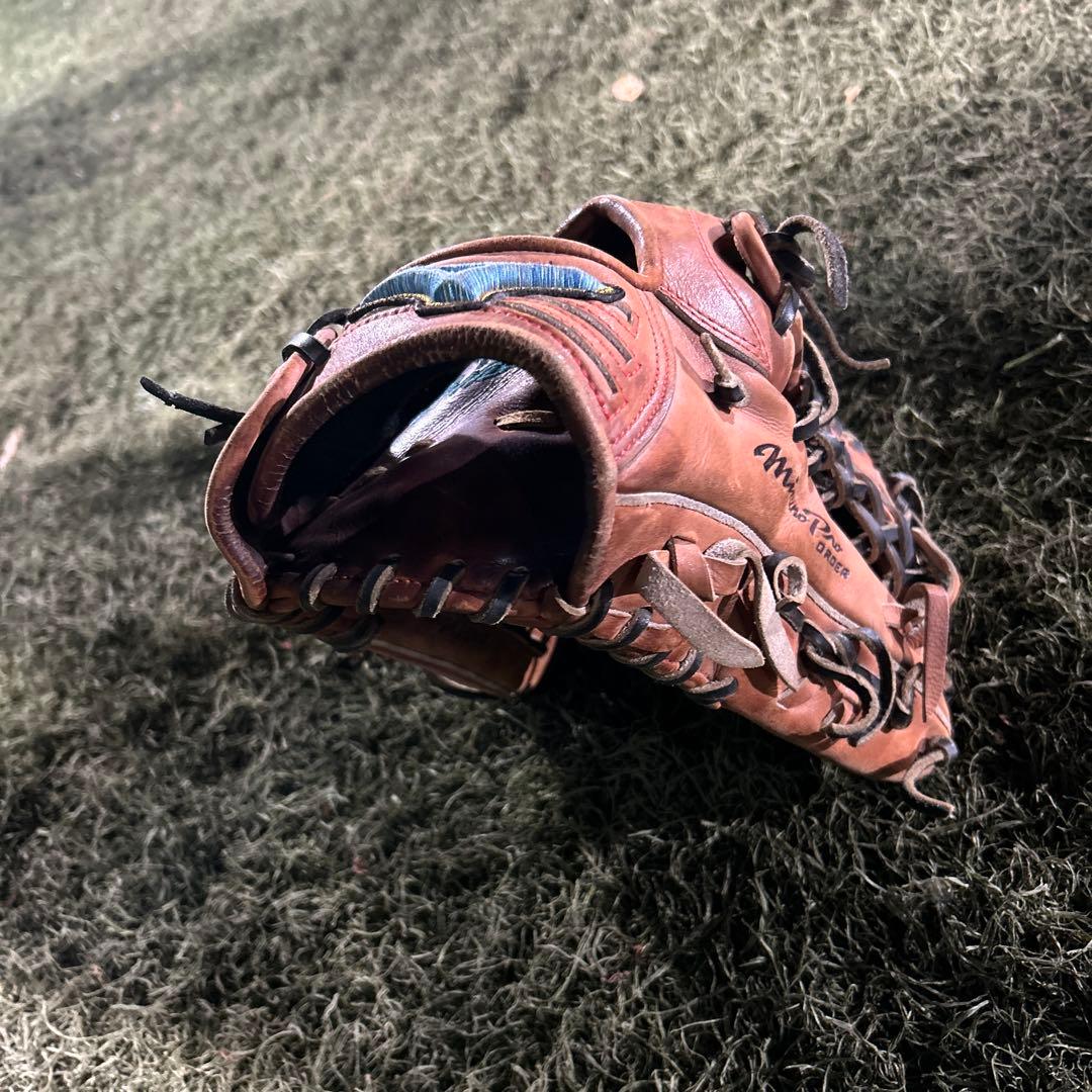 mizuno pro外野用グラブ