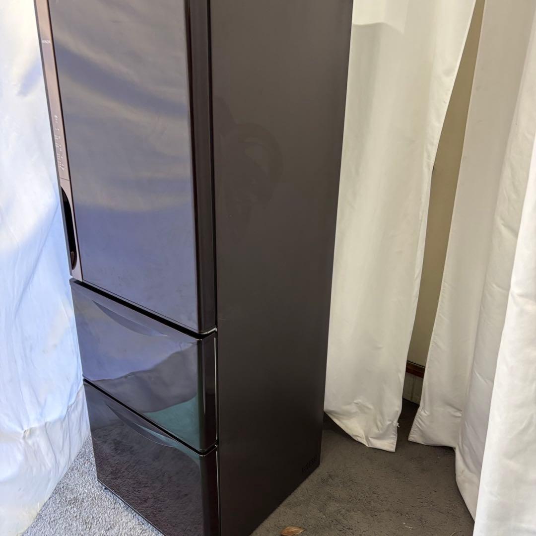 ★110　冷蔵庫　日立　右開き　300-400ℓ　スリム　安い　中古　設置無料