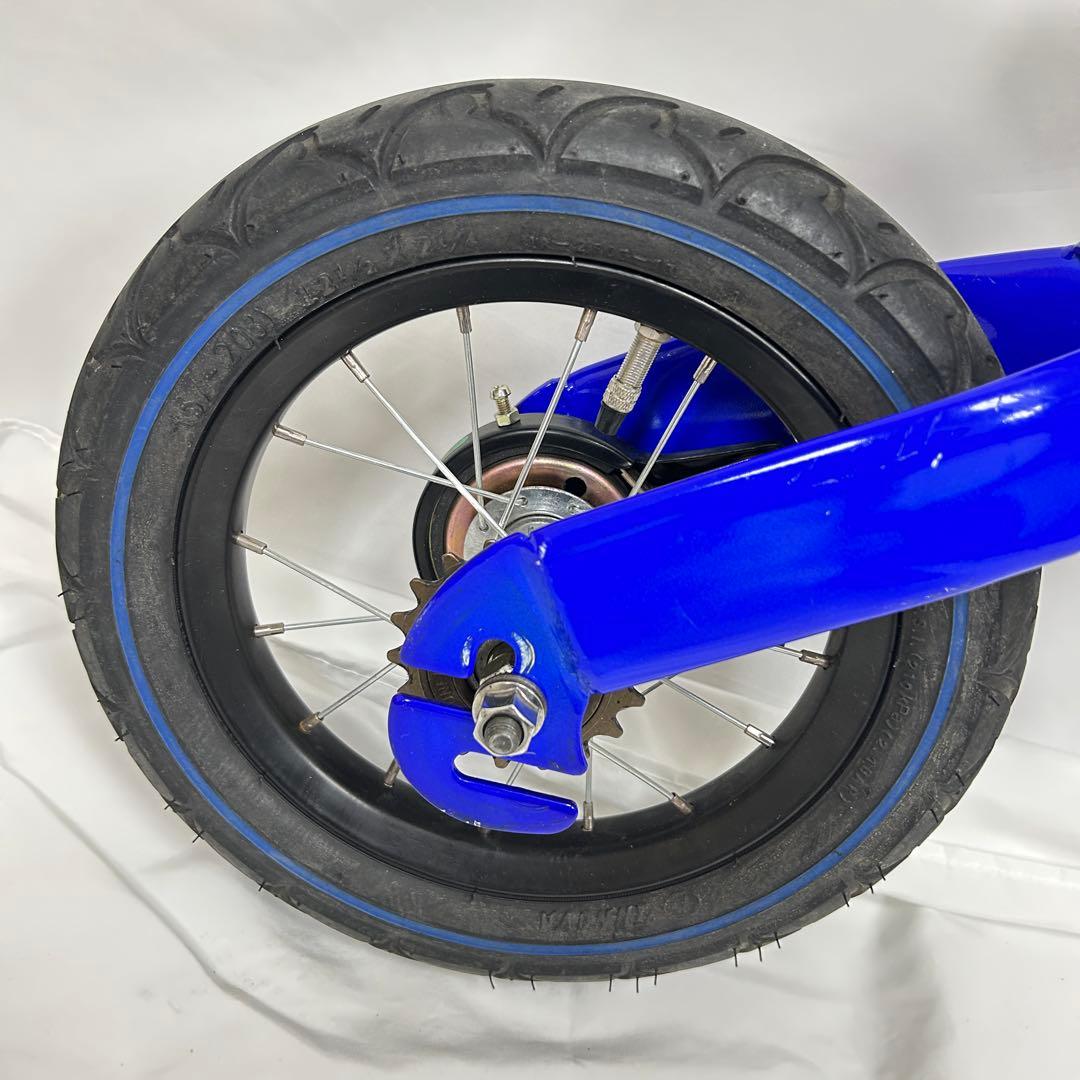 へんしんバイク 12インチ ブルー ペダルセット付き