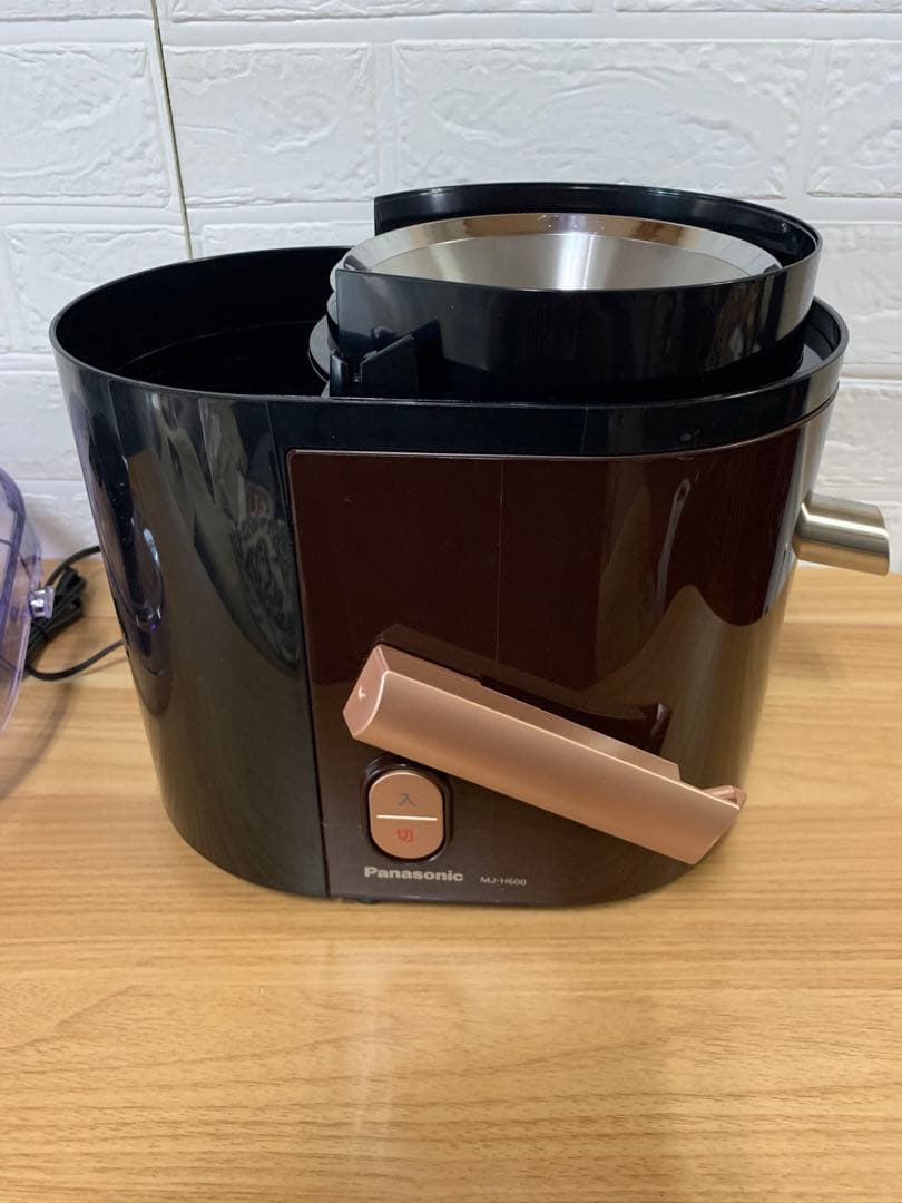 新品♪Panasonic MJ-H600-T BROWN