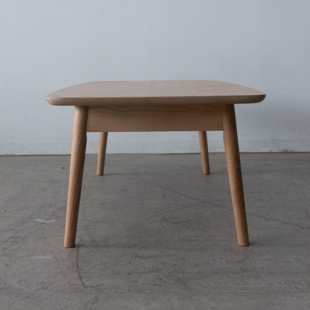 折りたたみテーブル　突板