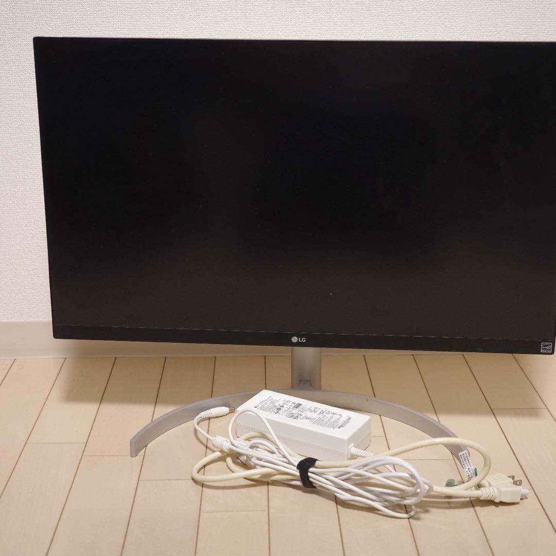 LG 27UK850-W モニター 本体