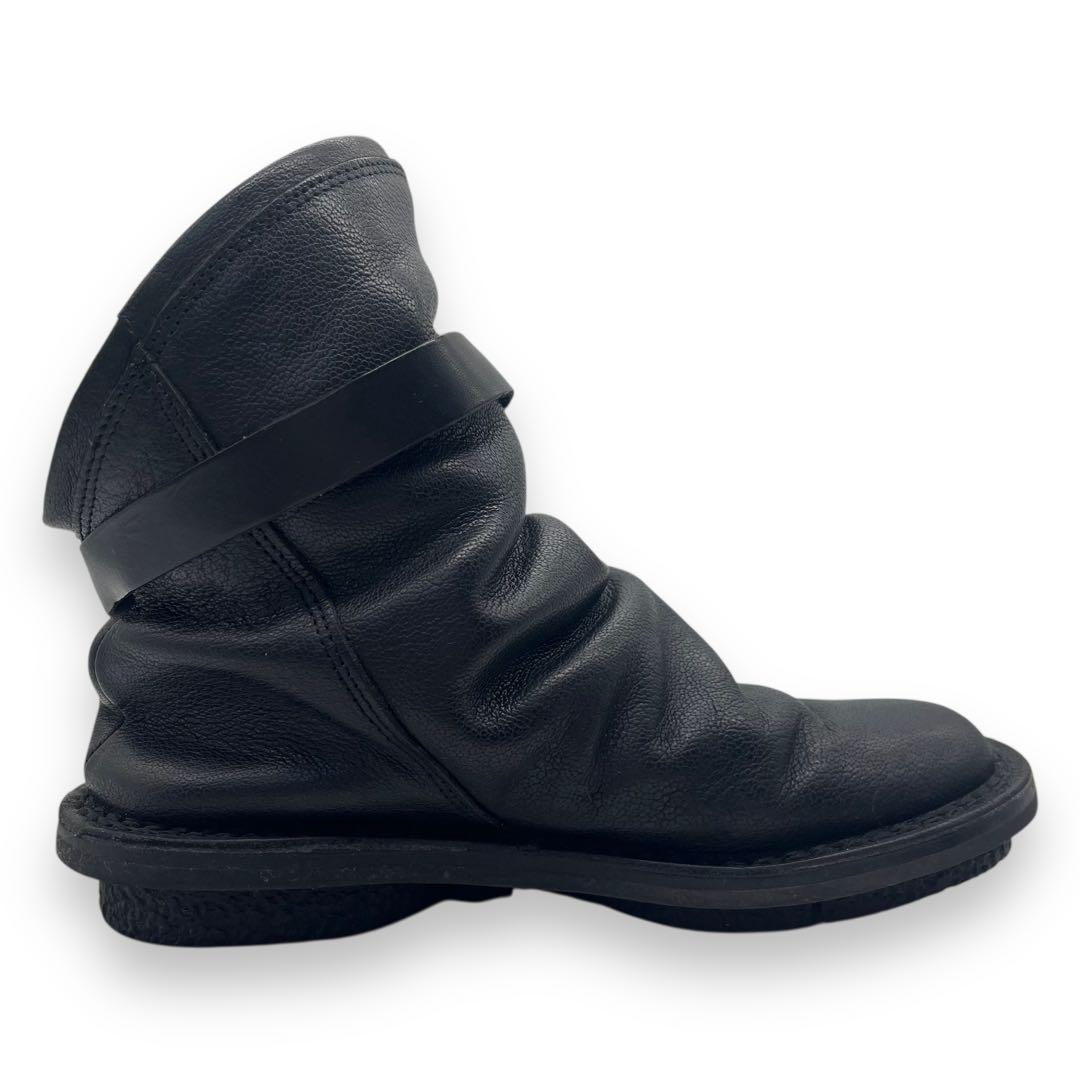 美品■トリッペン Bomb ボム ショートブーツ ブラック