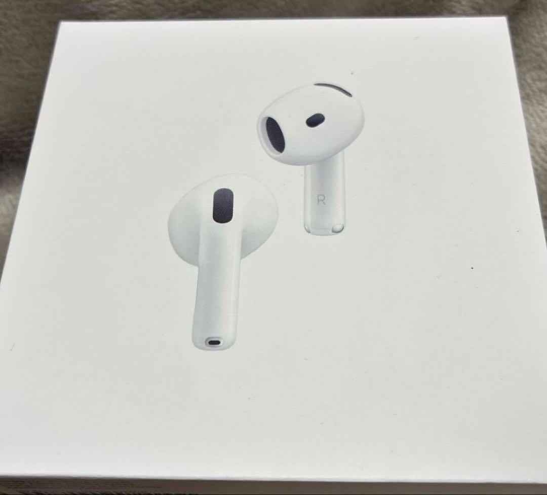 純正/新品未開封　AirPods 4アクティブノイズキャンセリング搭載