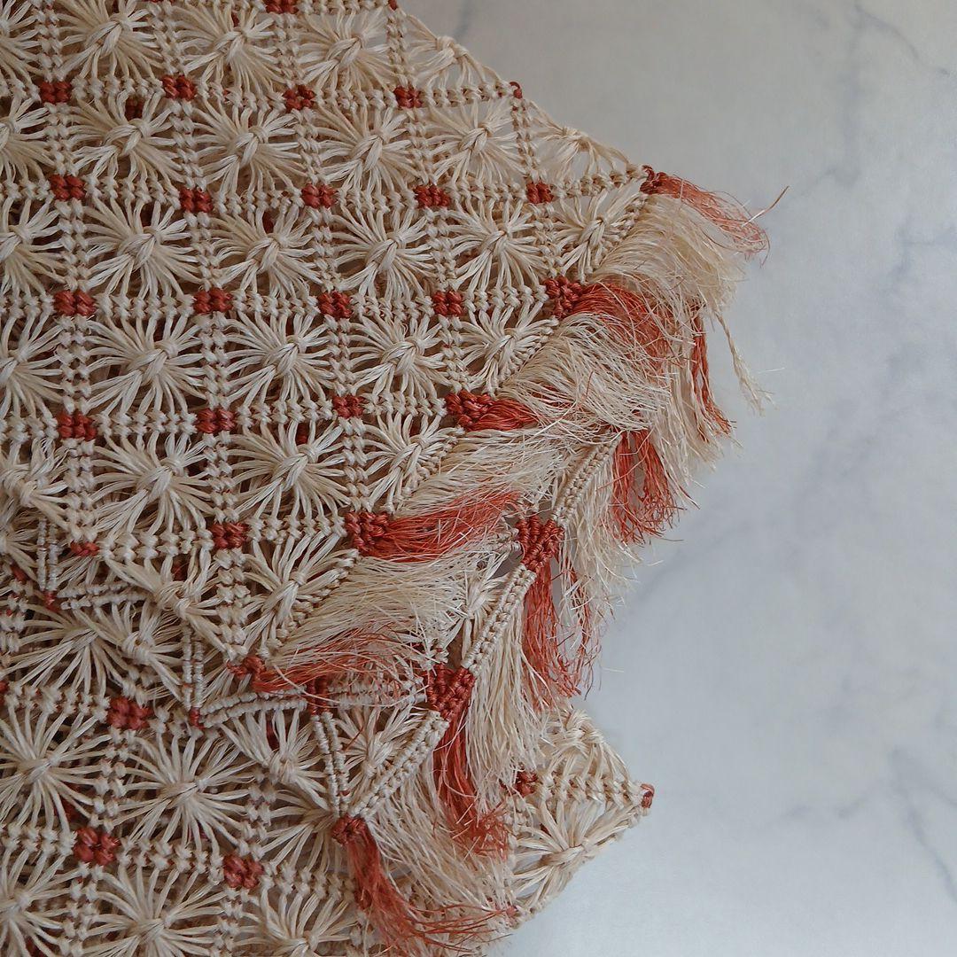 誉田屋源兵衛　芭蕉半幅帯