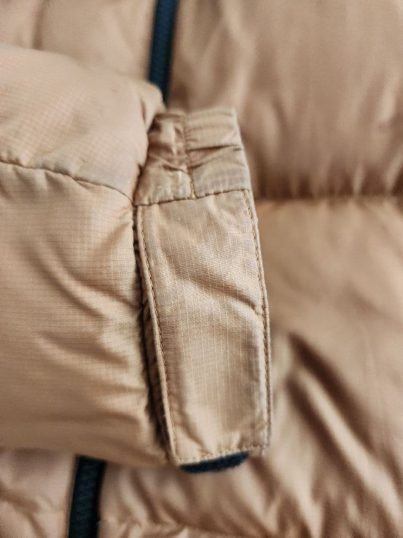 国内正規品☆THE NORTH FACE ショートヌプシジャケット☆ブラウン☆M