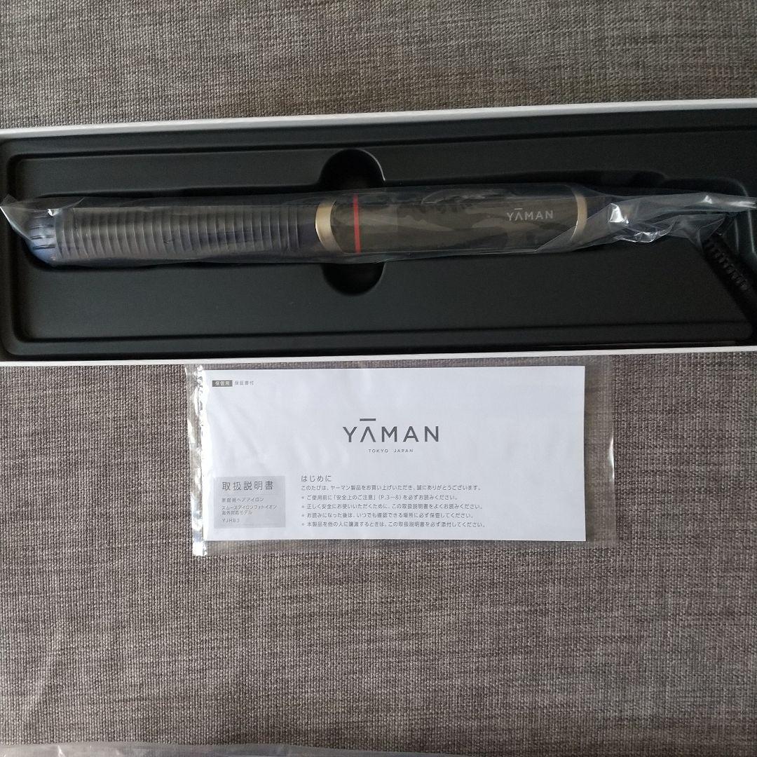 YA-MAN スムースアイロンフォトイオン 海外対応モデル YJHB3L