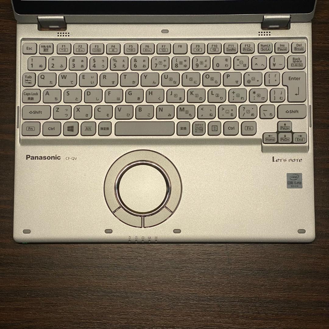 レッツノート CF-QV9 i5 8GB 256B Office (K654)