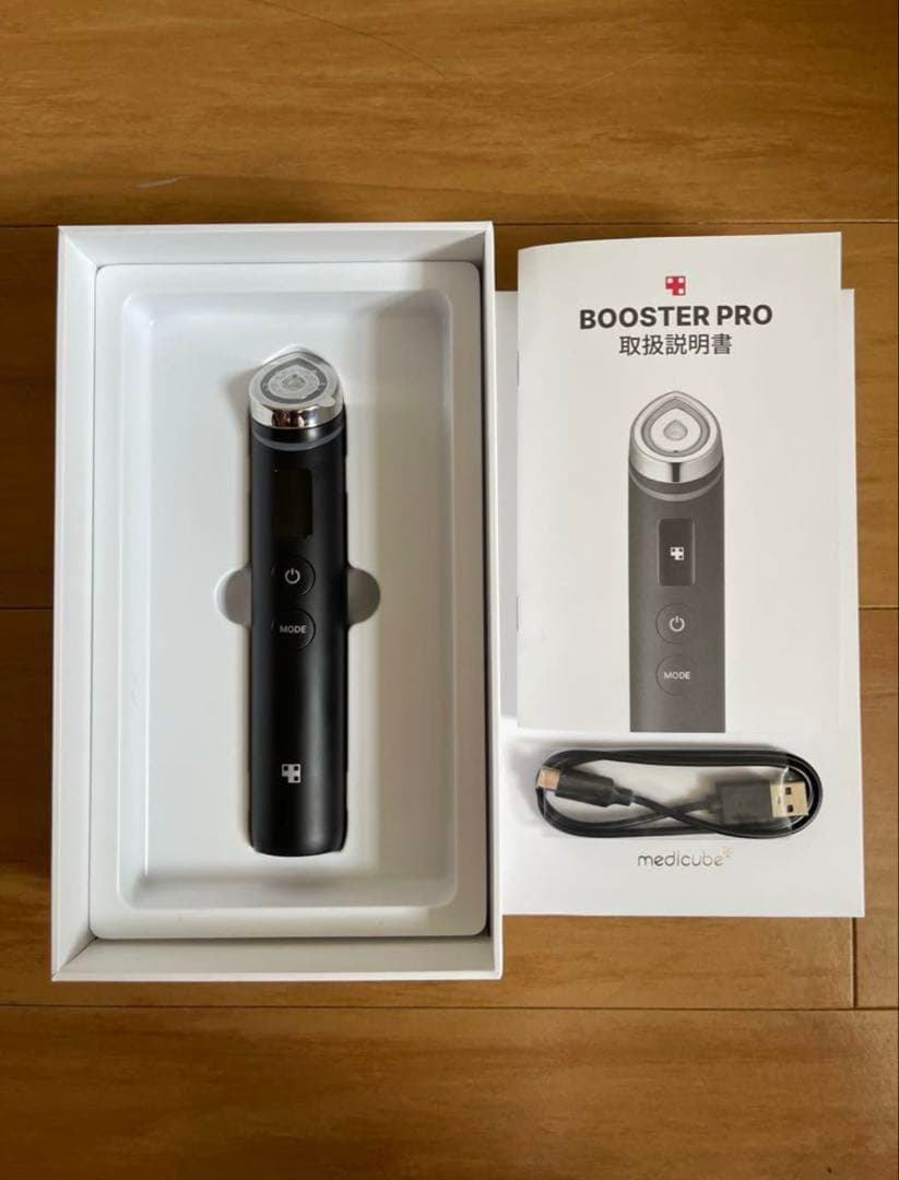 AGE-R BOOSTER PRO 美顔器 メディキューブ