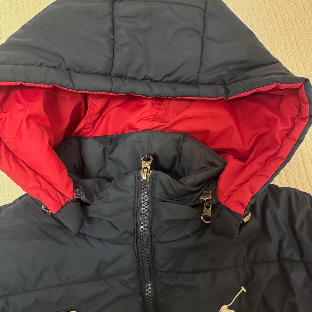Polo Ralph Lauren ダウンジャケットXL フード取り外し可能
