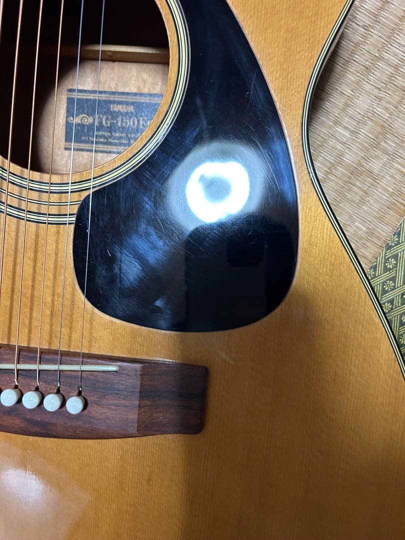 ヤマハ　YAMAHA FG150F Black Label ハードケース付