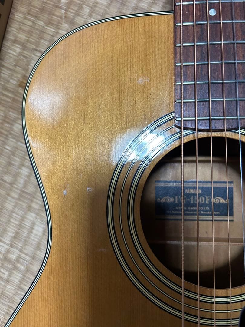 ヤマハ　YAMAHA FG150F Black Label ハードケース付