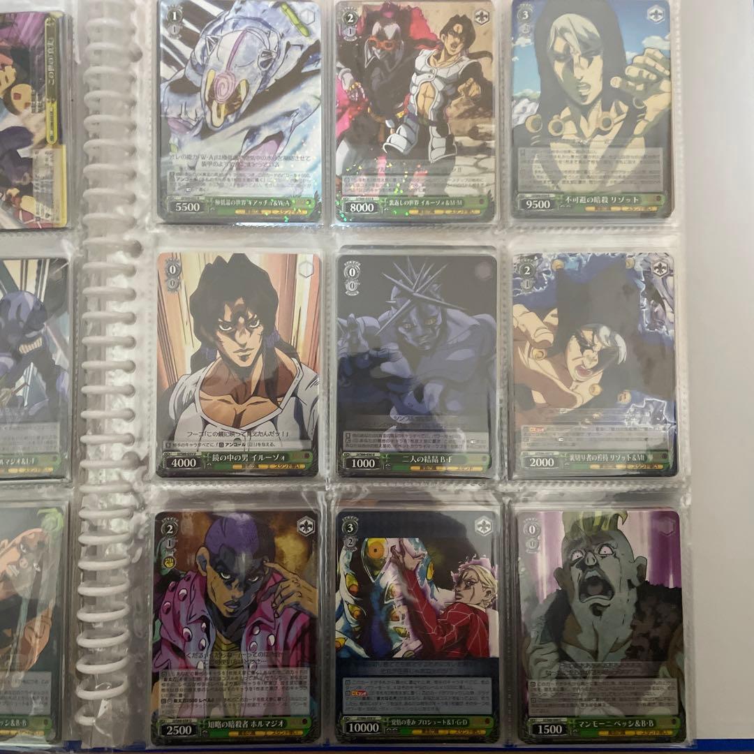 ジョジョの奇妙な冒険　カード　ヴァイスシュヴァルツ　コンプリート　SSP SP