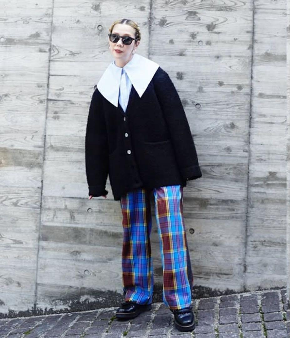 専用です‼️今季秋冬物トーマスマグパイのビックカラーシャツホワイト