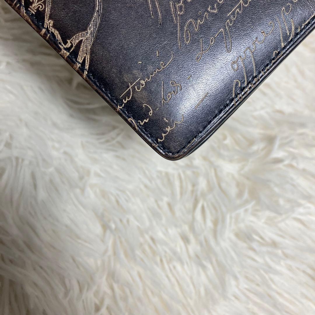 Berluti ベルルッティ カリグラフィ 折り財布