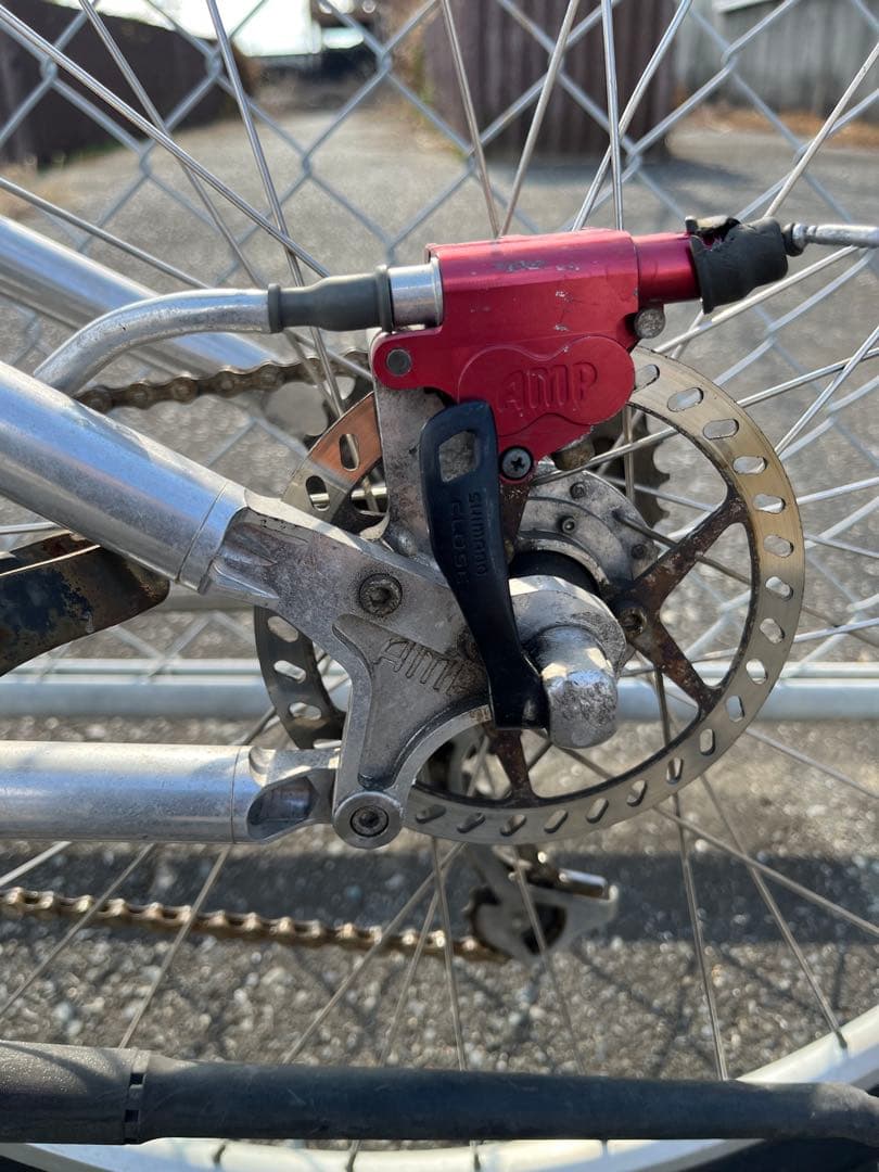 未整備　Mercedes-Benz フルサスペンション　MTB 26インチ