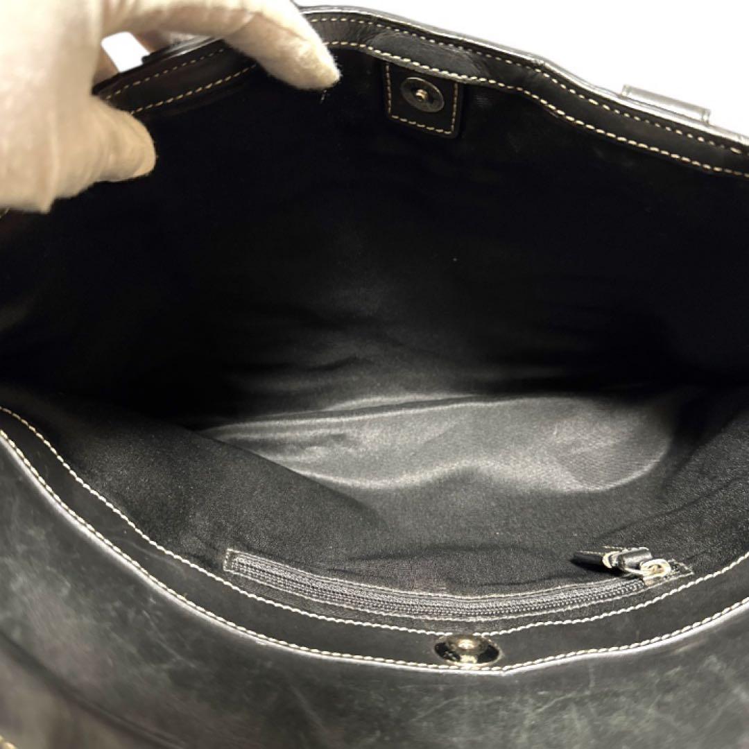 COACH コーチ 2way ビジネスバッグ ブラック 70168 カーフレザー