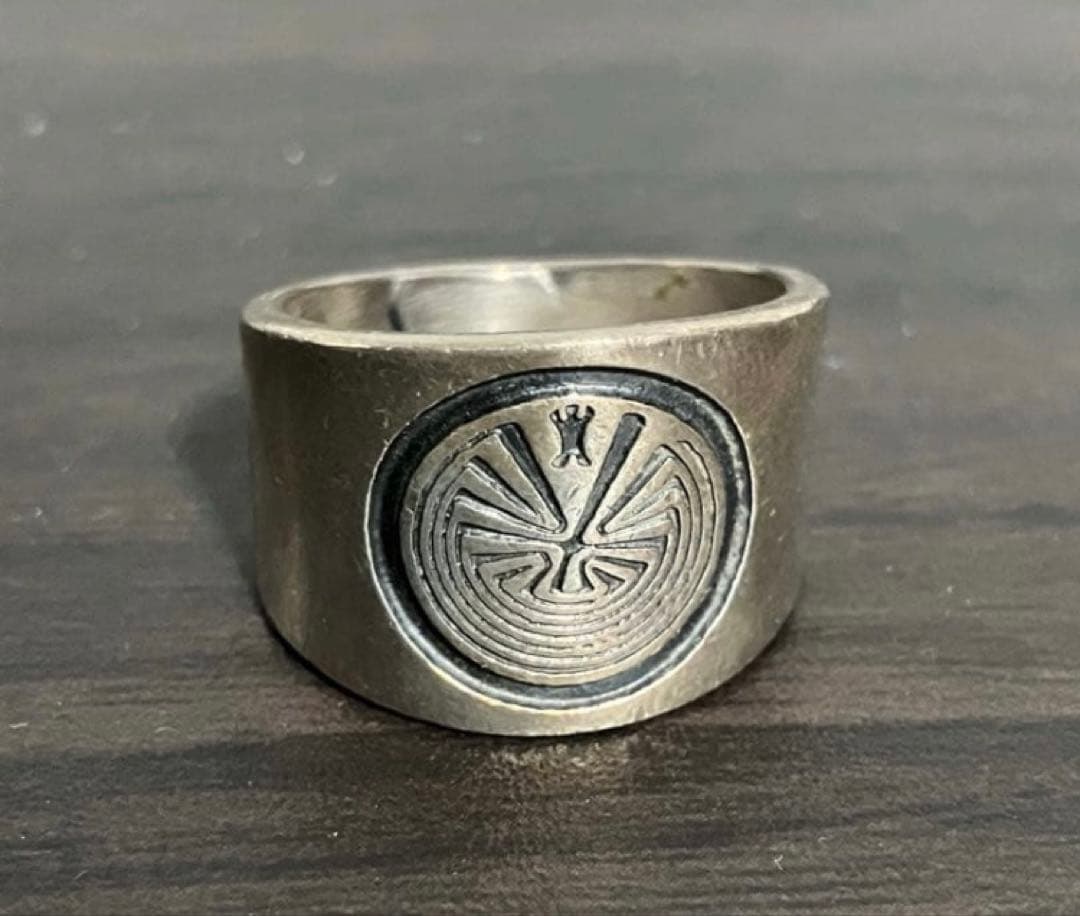 ホピ族 シルバー925 リング インディアンジュエリー 22.5号