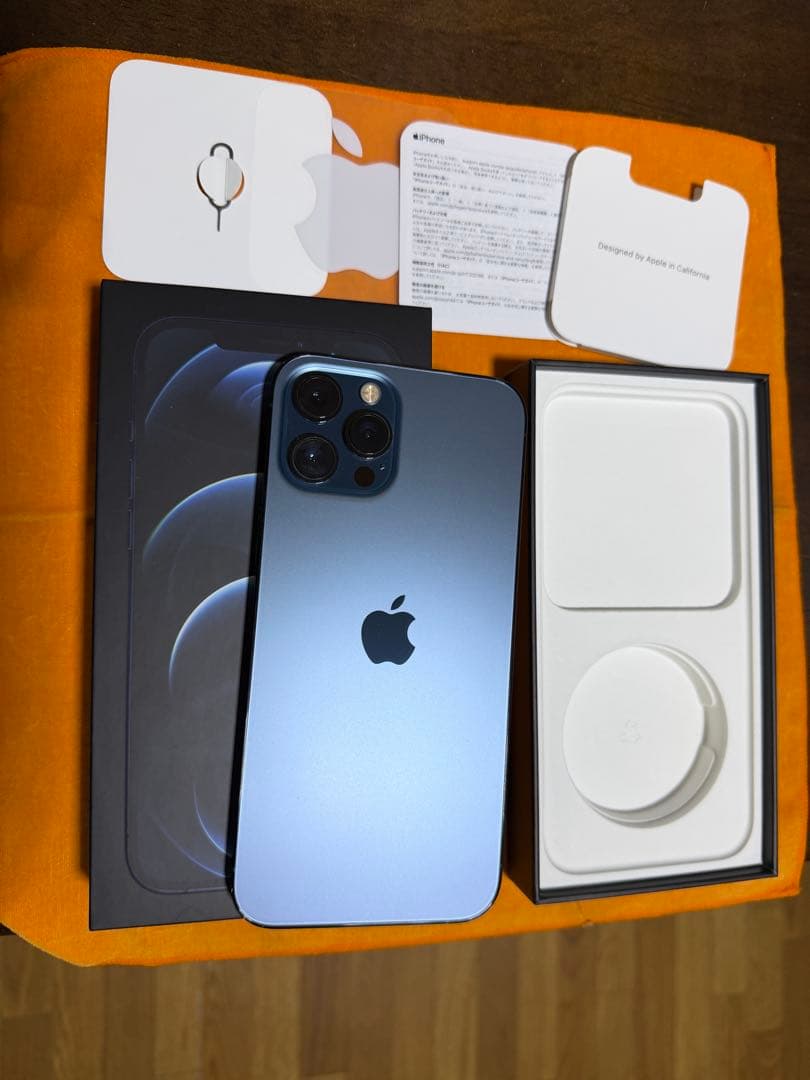 iPhone 12 Pro Max 512GB SIMロック解除済み