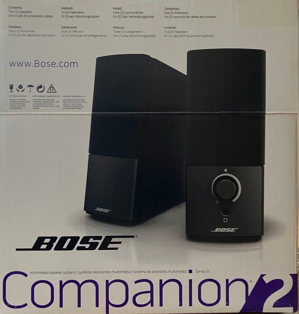 BOSE Companion 2 Series III スピーカー