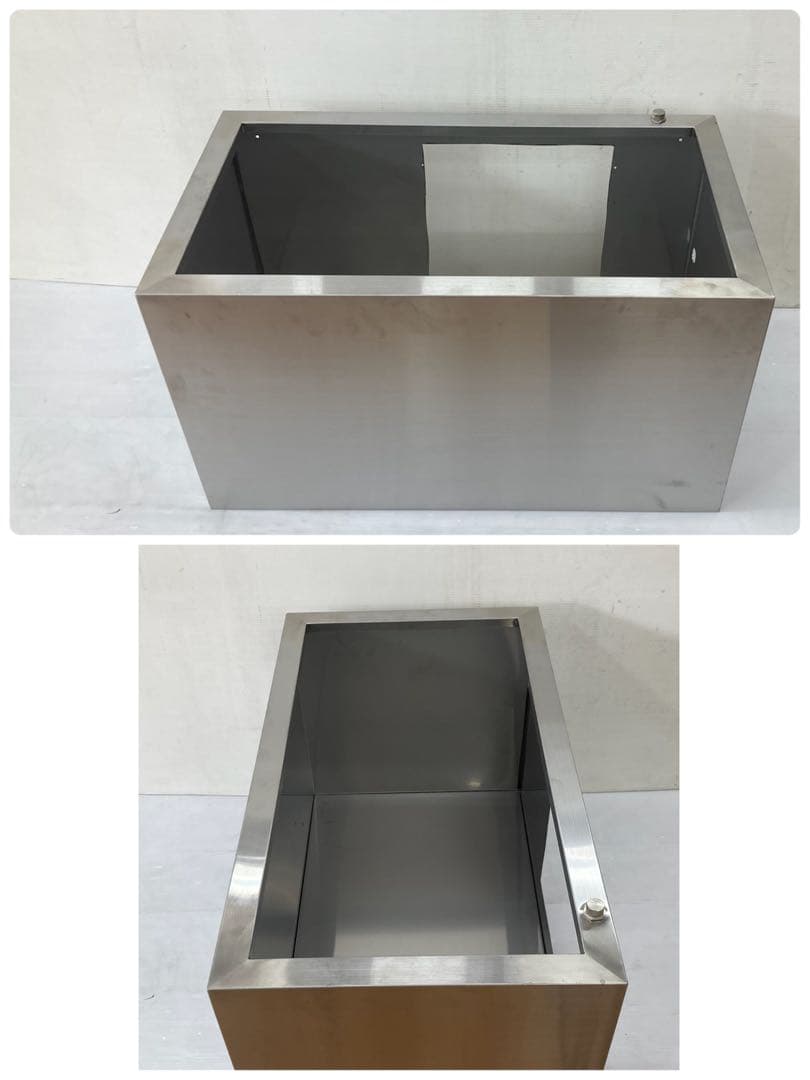 交渉可　飲食店　業務用レンジフード　ステンレス製　未使用品